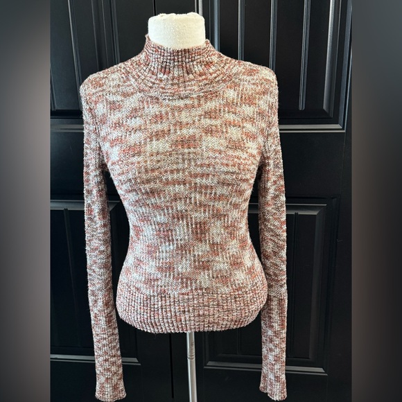 Free People Mock Turtleneck Sweater Size XS - Picture 1 of 8